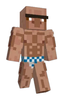 TealScarab Minecraft avatar full body