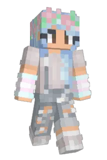 TealShadows Minecraft avatar full body