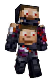 TealShark24 Minecraft avatar full body