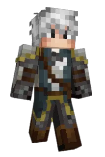 Teal_1 Minecraft avatar full body