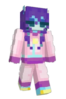 Tealeafee Minecraft avatar full body