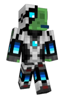 TealiciousVT Minecraft avatar full body