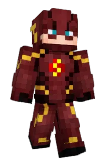 Teality Minecraft avatar full body
