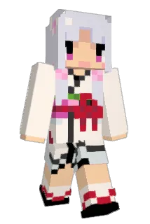 Teall005 Minecraft avatar full body