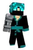 Tealninja12 Minecraft avatar full body