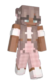 Tealphine Minecraft avatar full body