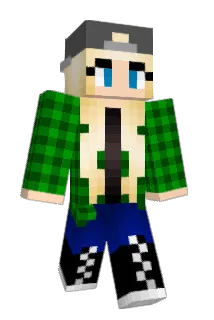 Tealtides Minecraft avatar full body