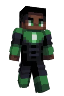 Tealvoid Minecraft avatar full body