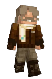 Tealycraft Minecraft avatar full body