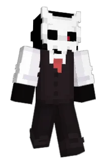 Team950 Minecraft avatar full body