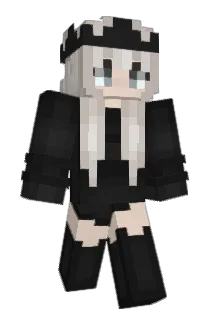 Team Minecraft avatar full body