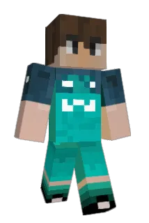 TeamAlbi Minecraft avatar full body