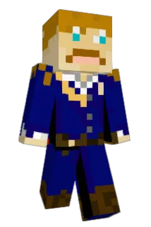 TeamBalto Minecraft avatar full body