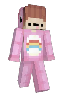 TeamCoresVerQ Minecraft avatar full body