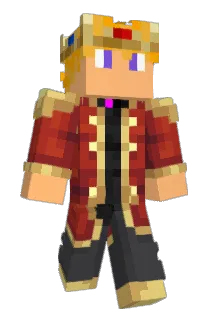 TeamCraft Minecraft avatar full body