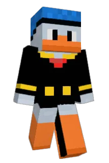 TeamHeipel Minecraft avatar full body