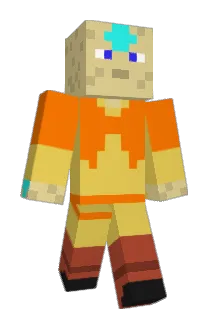 TeamKosher Minecraft avatar full body