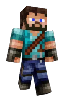 TeamLank Minecraft avatar full body