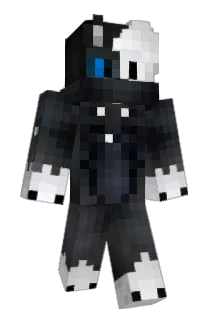 TeamLorux Minecraft avatar full body