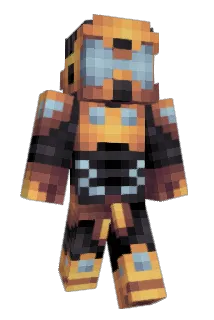 TeamNasty Minecraft avatar full body