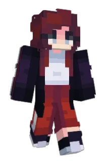TeamPanda Minecraft avatar full body