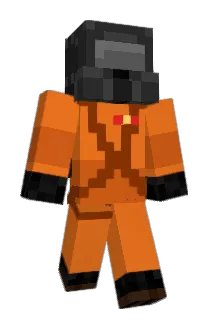 TeamPears Minecraft avatar full body