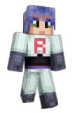 TeamRocket Minecraft avatar full body