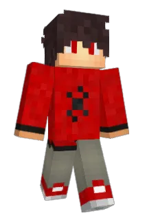 TeamStation Minecraft avatar full body