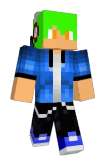 TeamTEM Minecraft avatar full body