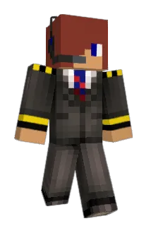 TeamTEOR Minecraft avatar full body