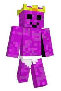 TeamToki Minecraft avatar full body