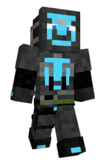 TeamUpgrade Minecraft avatar full body