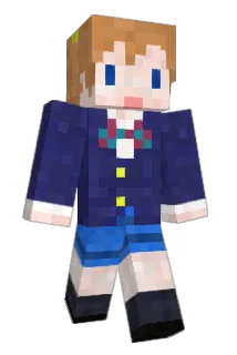 TeamVG Minecraft avatar full body