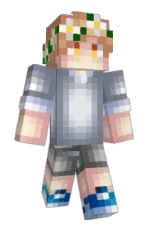 Team_0ne7 Minecraft avatar full body