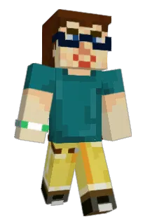 Team_Block Minecraft avatar full body