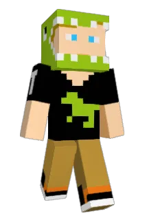 Team_Drex Minecraft avatar full body