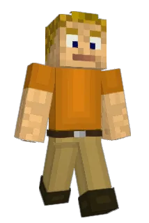 Team_MI Minecraft avatar full body