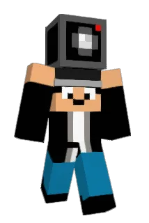 Teamcam Minecraft avatar full body