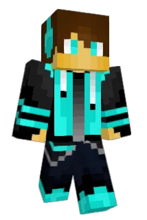 Teamdrache1 Minecraft avatar full body