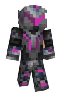 TeamerXD Minecraft avatar full body