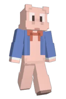 Teamfreund Minecraft avatar full body