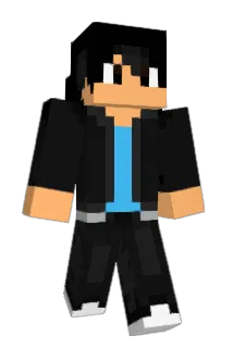 Teammatch Minecraft avatar full body