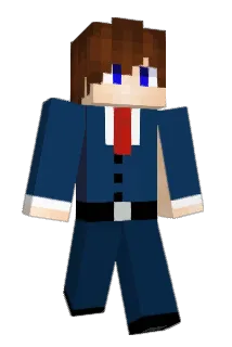 Teamnoobs25 Minecraft avatar full body