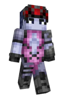 Teamscore Minecraft avatar full body