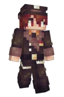 Teamstrre Minecraft avatar full body