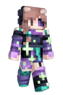 TeanaKitten Minecraft avatar full body