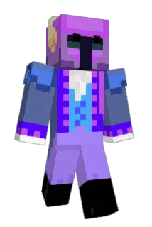 Teanga Minecraft avatar full body