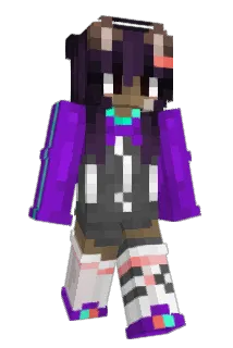 Teanuki Minecraft avatar full body