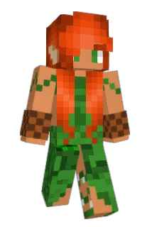 Teaoclock Minecraft avatar full body