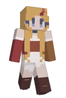 Teaolyene Minecraft avatar full body
